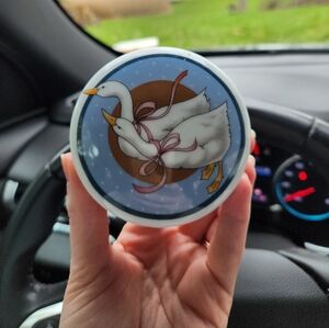 Vintage Goose Trinket Dish